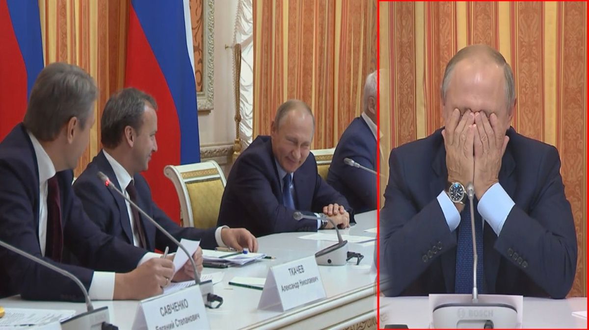 Tarım Bakanı\'nın Gafı Putin\'i Güldürdü