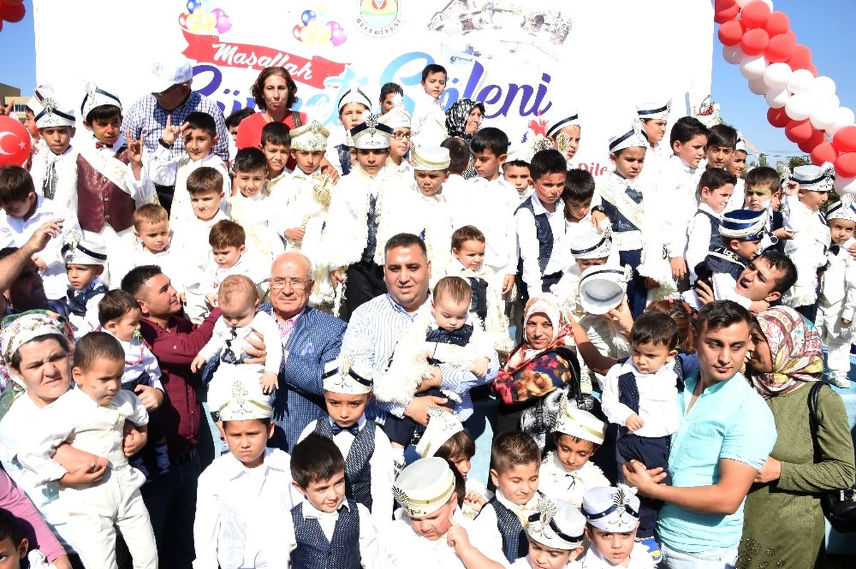 Tarsus\'un Kirvesi Şevket Can, 606 Çocuğa Unutulmaz Bir Gün Yaşattı