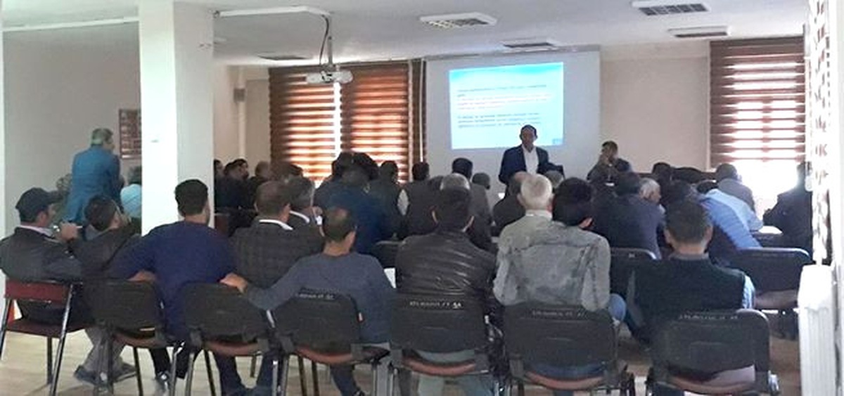 Temizlik Personeline İş Sağlığı ve Güvenliği Eğitimi