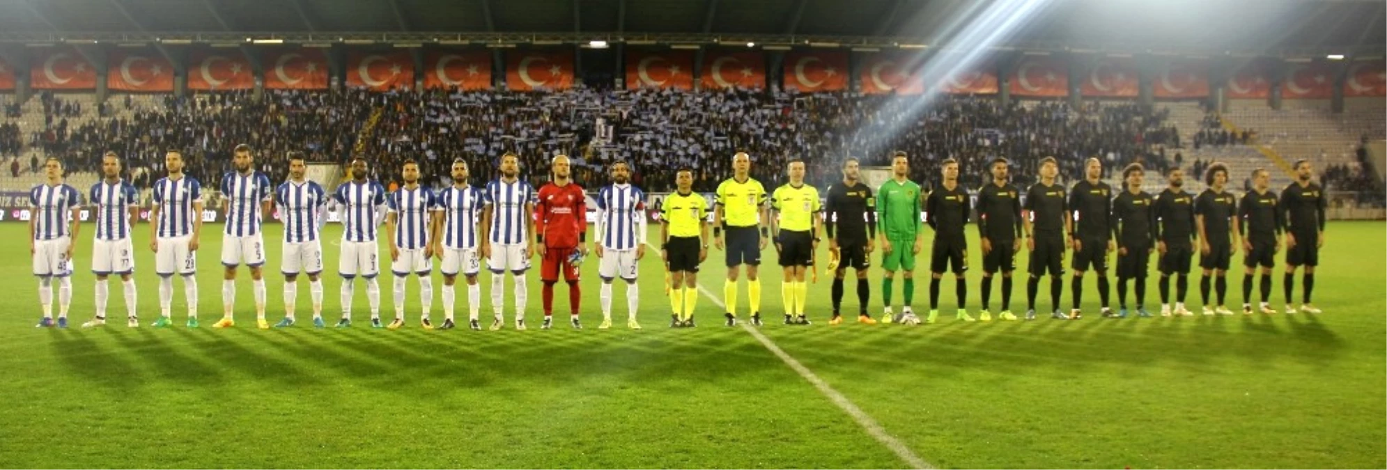Tff 1. Lig: Büyükşehir Belediye Erzurumspor: 1 - İstanbulspor: 0