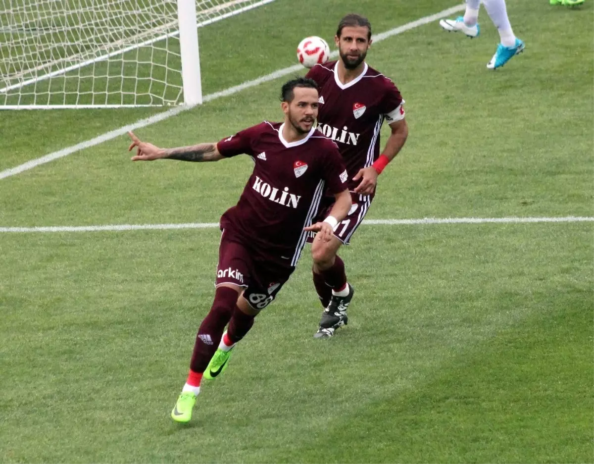 Tff 1. Lig: Ümraniyespor: 2 - Elazığspor: 1