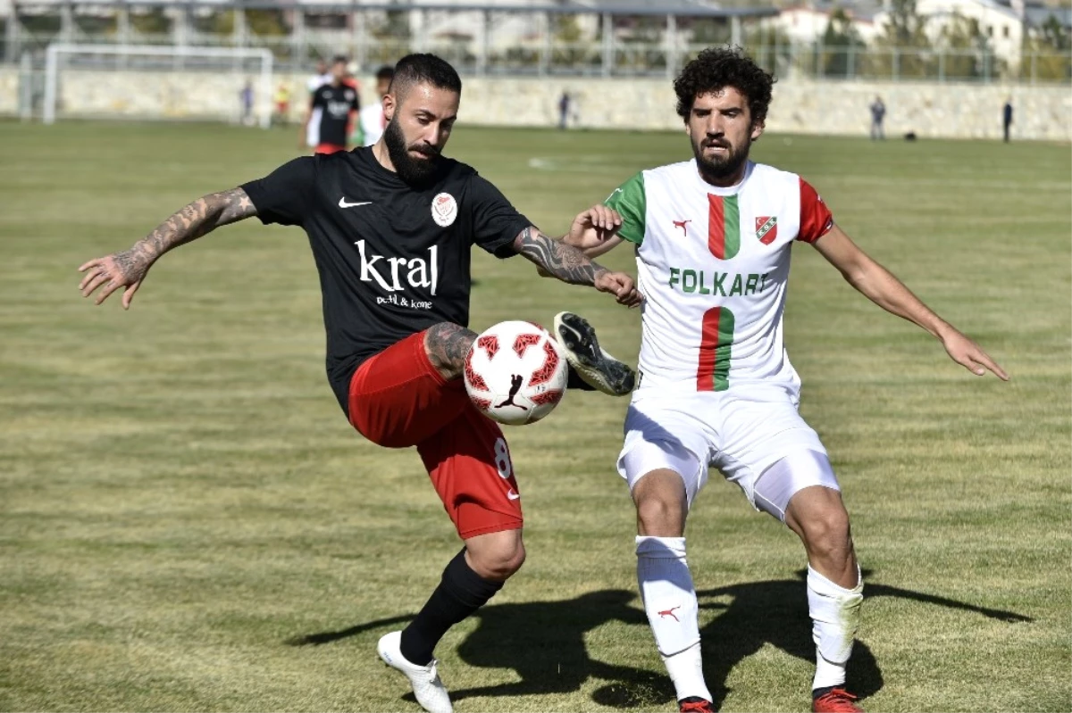 Tff 2. Lig: Gümüşhanespor: 5 - Karşıyaka: 0