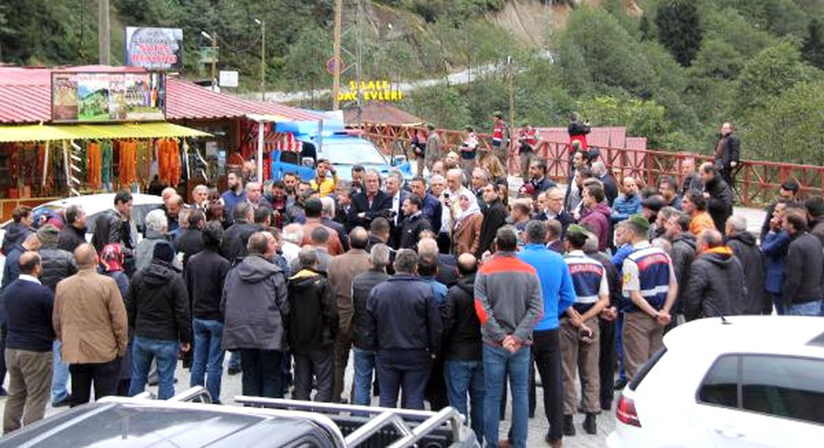 TOKİ\'nin Ayder İçin \'Arama Konferansı\' Başladı