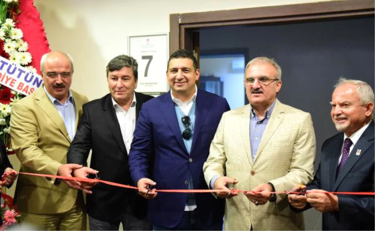 Tsyd Antalya Şubesi\'nin Yeni Hizmet Binası Açıldı