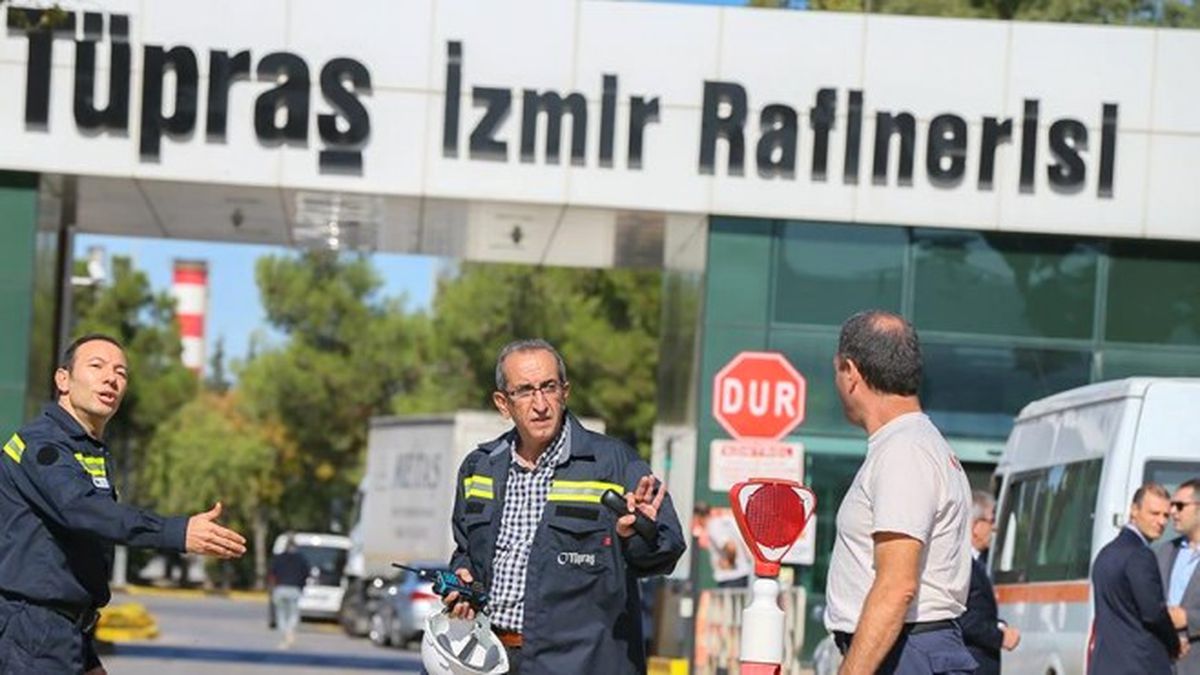 Tüpraş\'taki Patlamada 4 Tutuklu