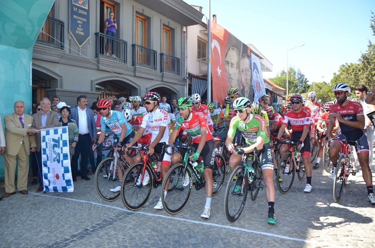 Tur\'un 5. Etabı Selçuk\'tan Start Aldı