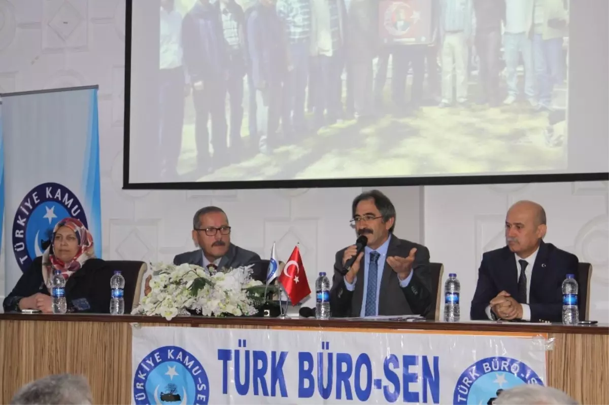 Türk Büro-Sen Çankırı Şube 6. Olağan Kongresi