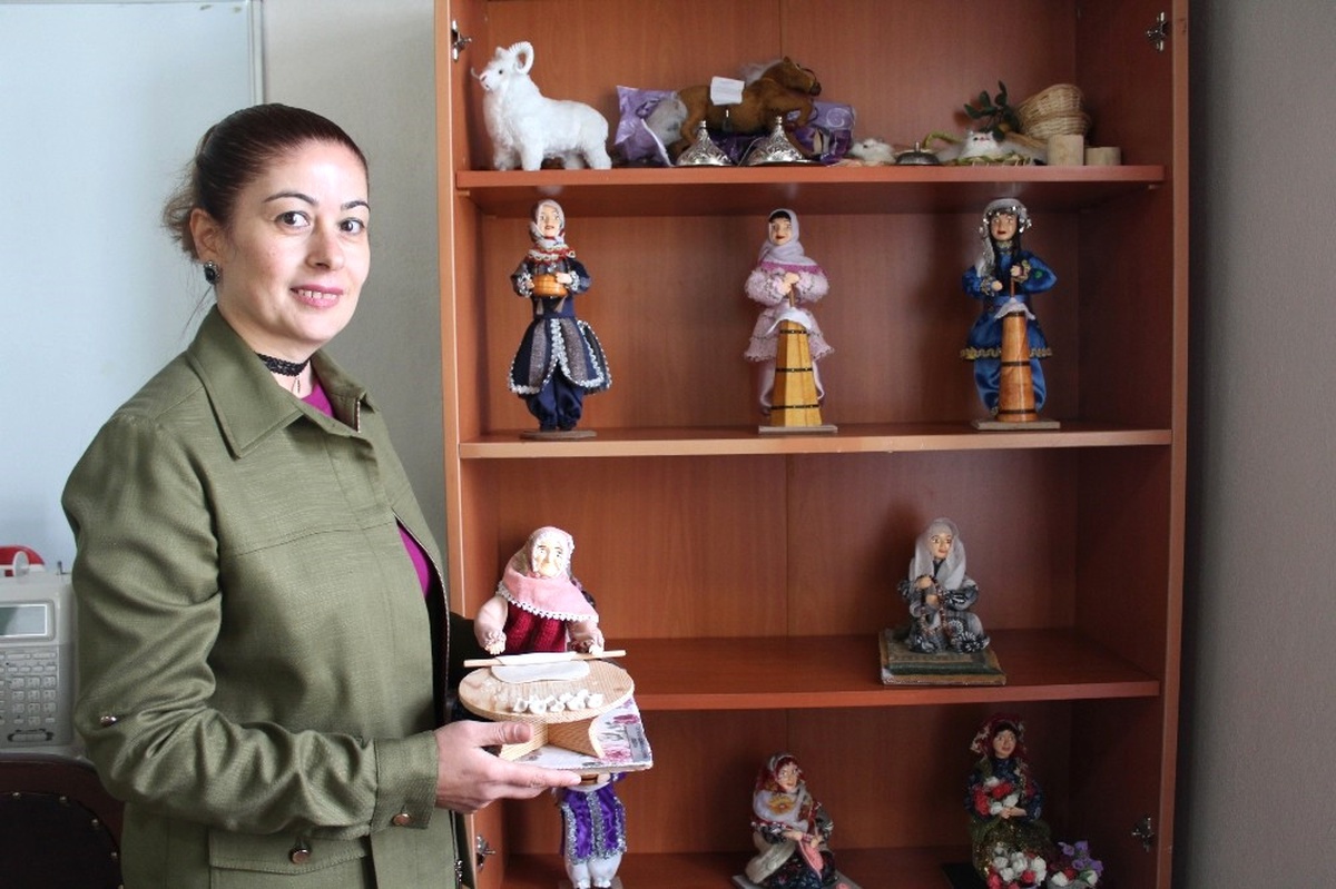 Türk Kültürü Folklorik Bebeklerle Yaşatılıyor