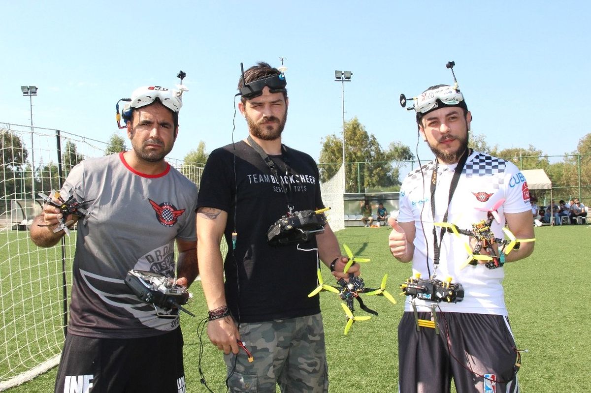 Türkiye Drone Şampiyonası Hatay\'da Başladı