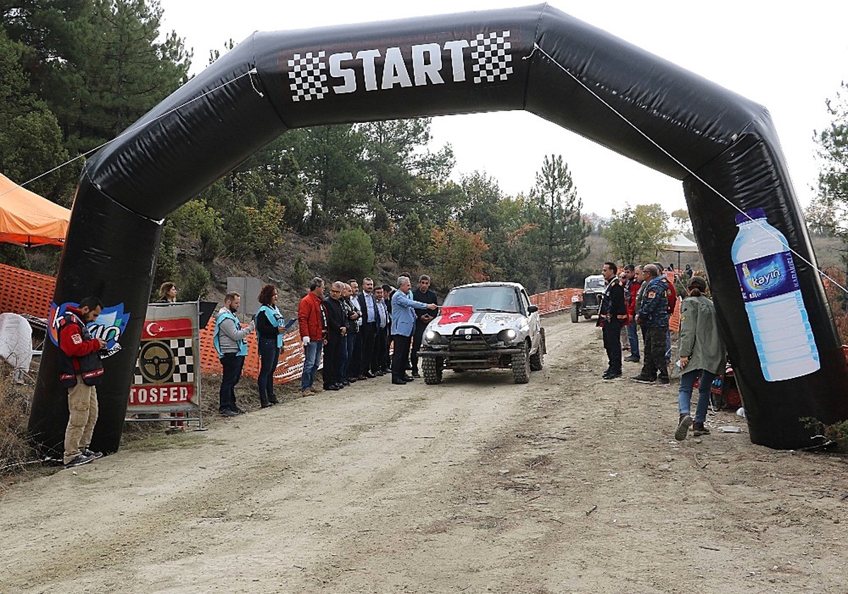 Türkiye Off-Road Şampiyonası 7. Ayak Yarışları Karabük\'te Başladı