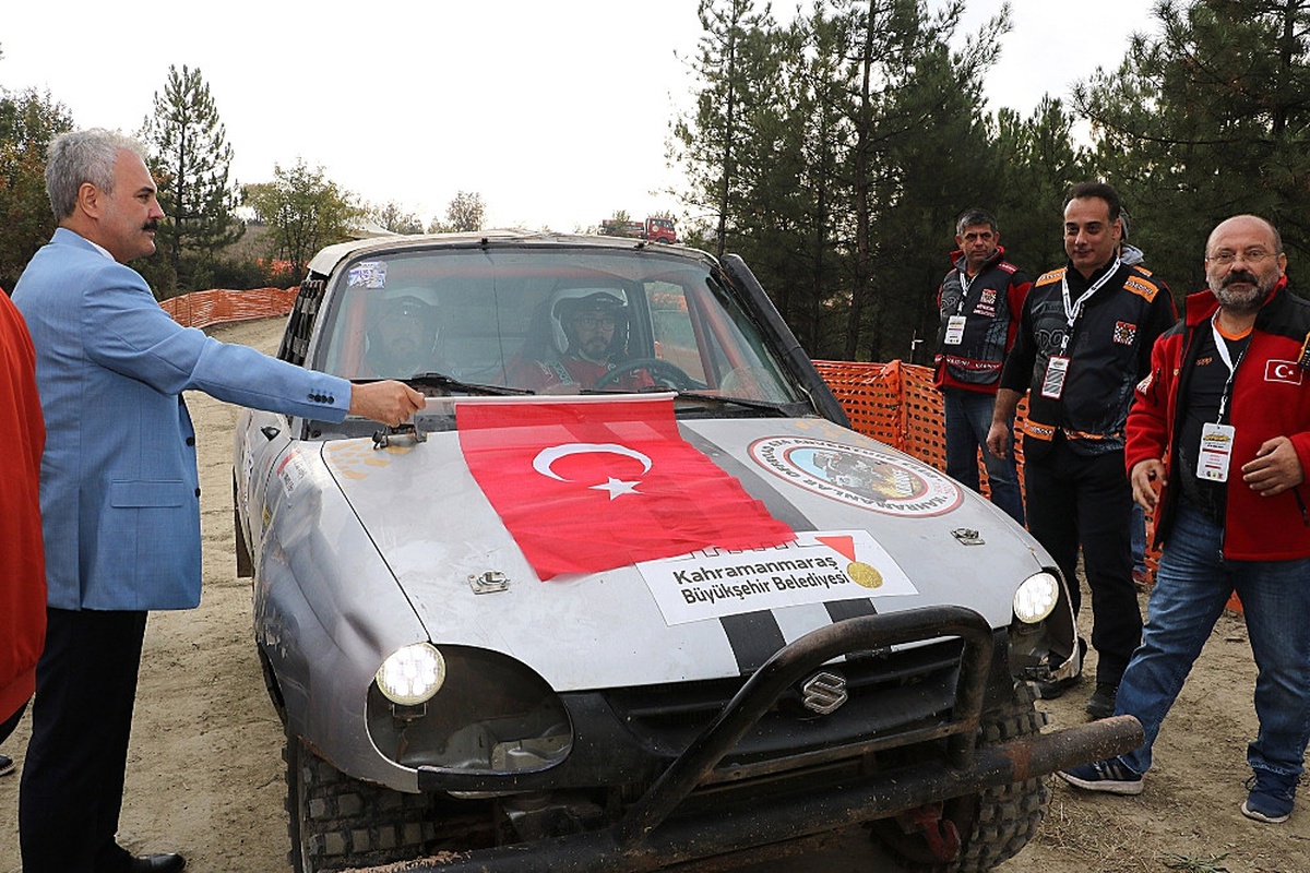 Türkiye Off-Road Şampiyonası 7. Ayak Yarışları Karabük\'te Başladı