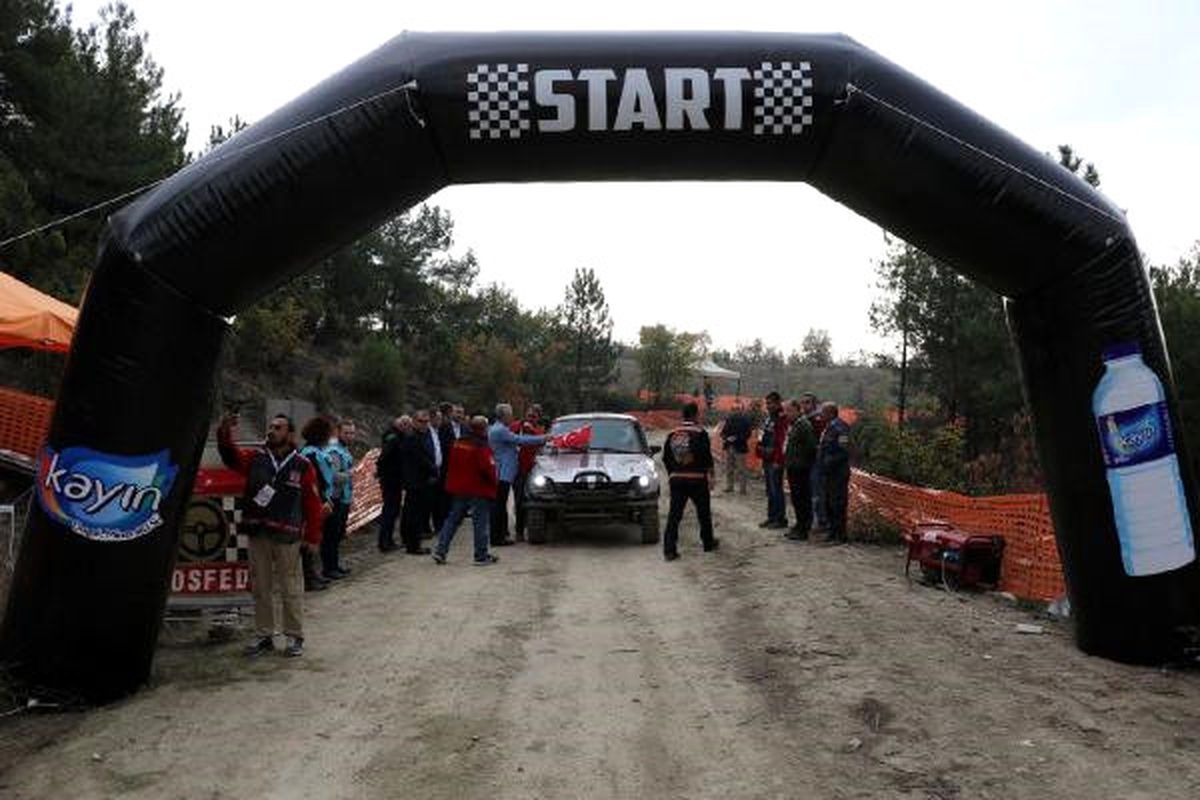 Türkiye Off-Road Şampiyonası Karabük\'te Başladı