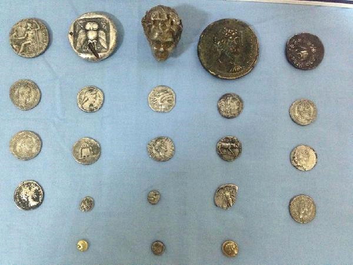 Uluslararası Tarihi Eser Kaçakçılığına 9 Gözaltı