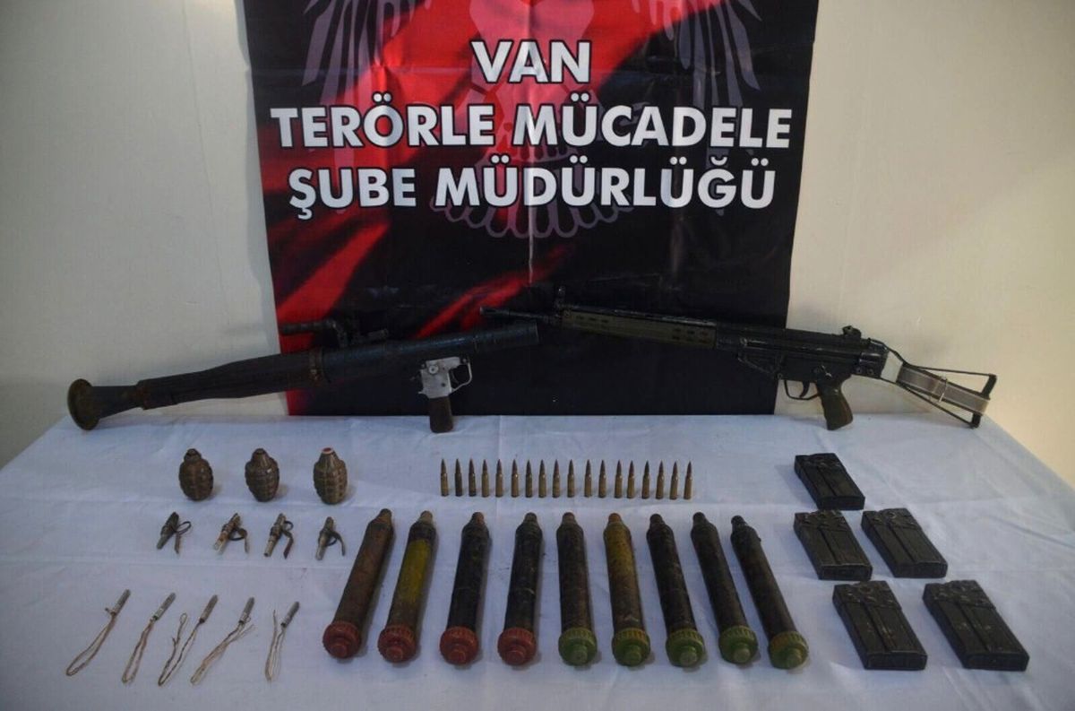 Van\'da Terör Operasyonu