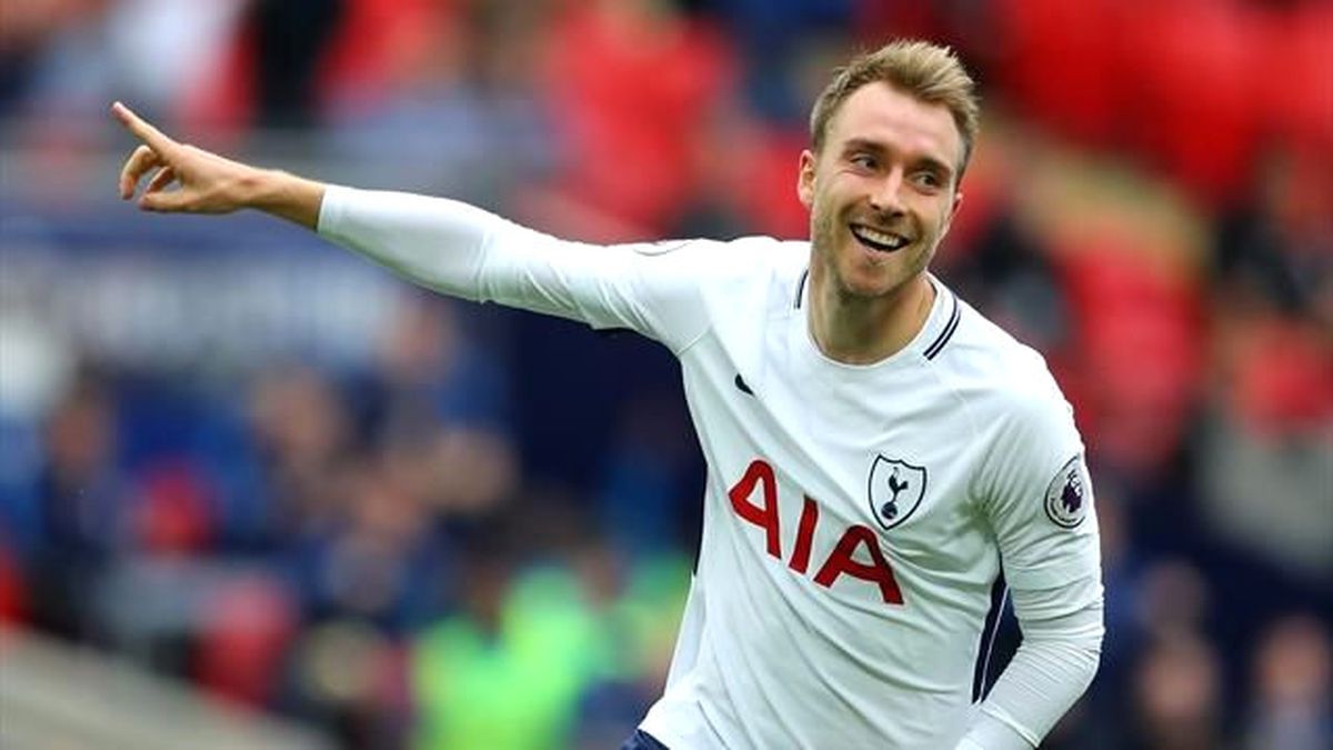 Wembley Büyüsünü Eriksen Bozdu