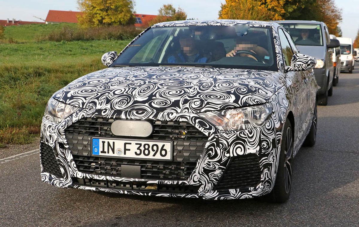 Yeni Audi A1 Kamuflajlı Görüntülendi