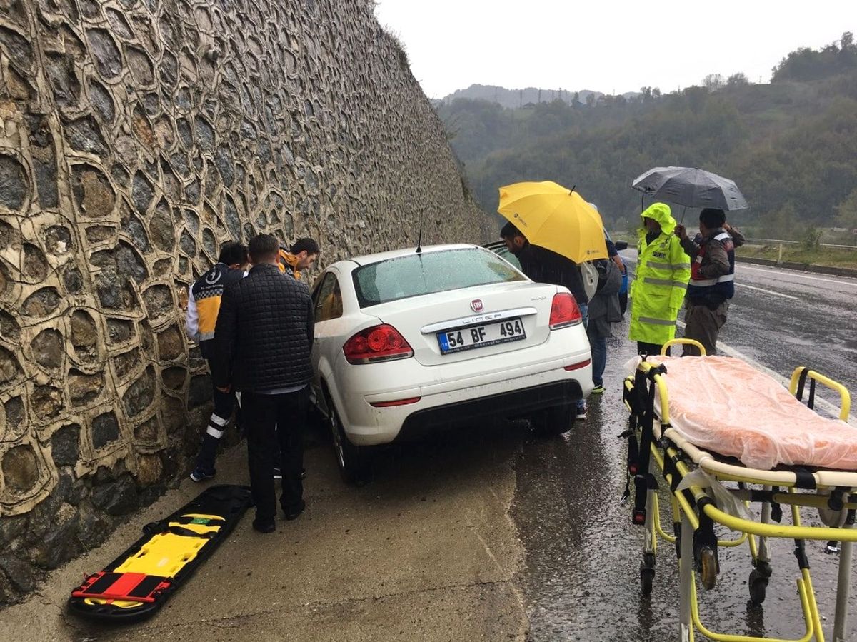 Zonguldak\'ta Trafik Kazası: 1 Yaralı