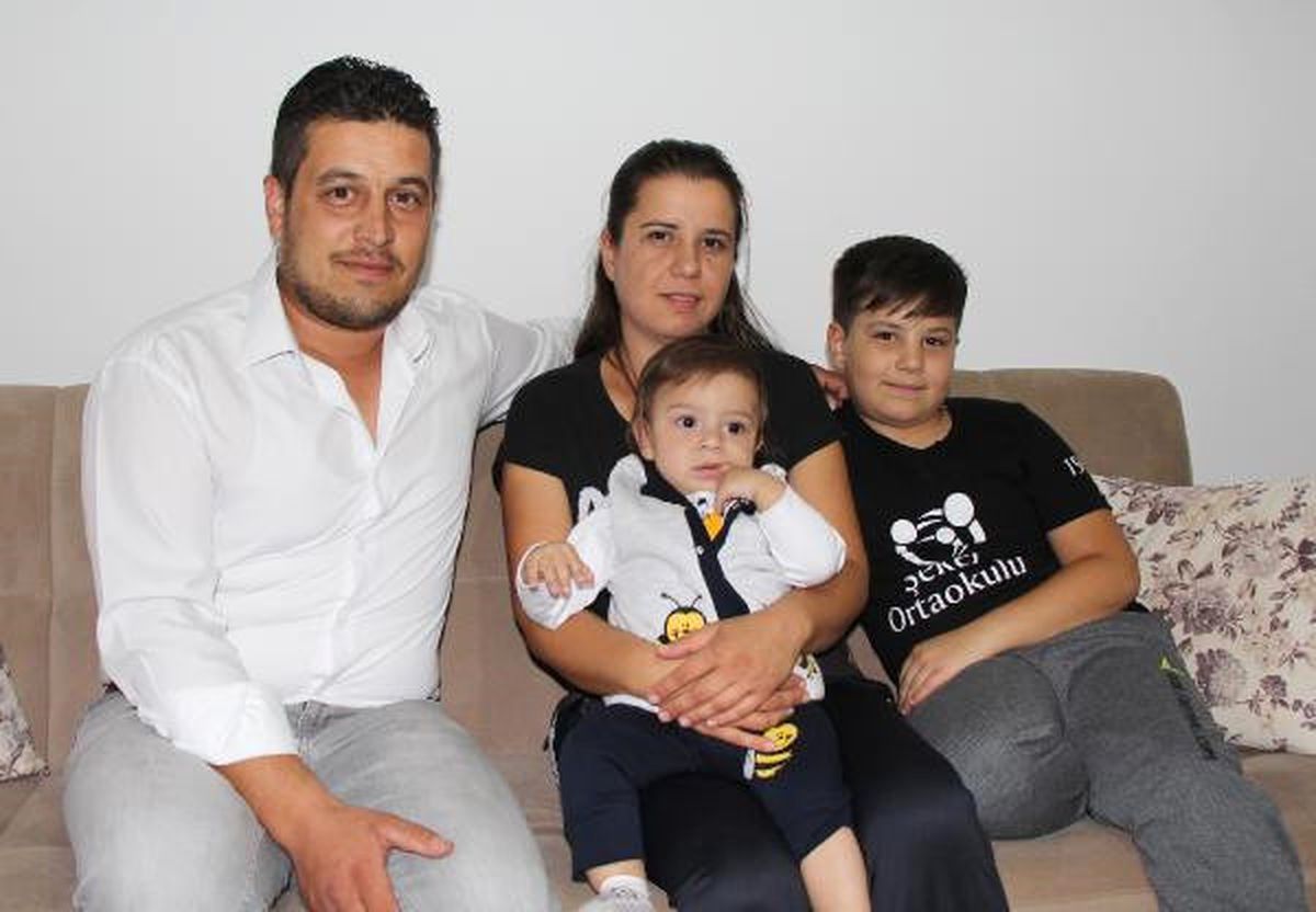13 Aylık Ayaz Bebeğe İlik Aranıyor