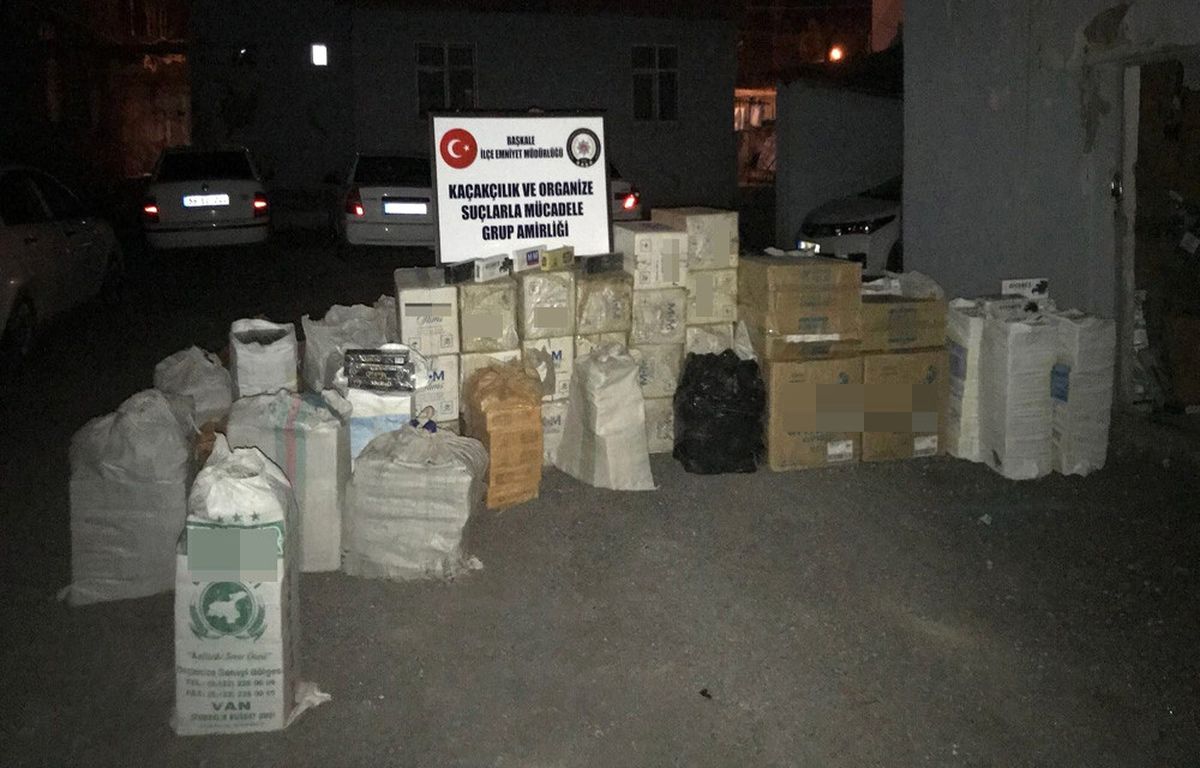 76 Bin Paket Kaçak Sigara Ele Geçirildi