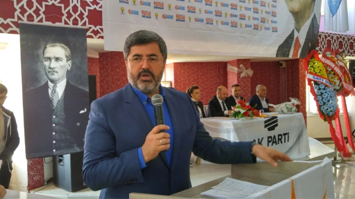 AK Parti Afyonkarahisar Milletvekili Ali Özkaya\'dan, İdlib Açıklaması Açıklaması