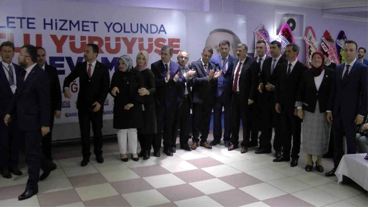 AK Parti Akçakoca 6. Olağan Genel Kurulu Yapıldı