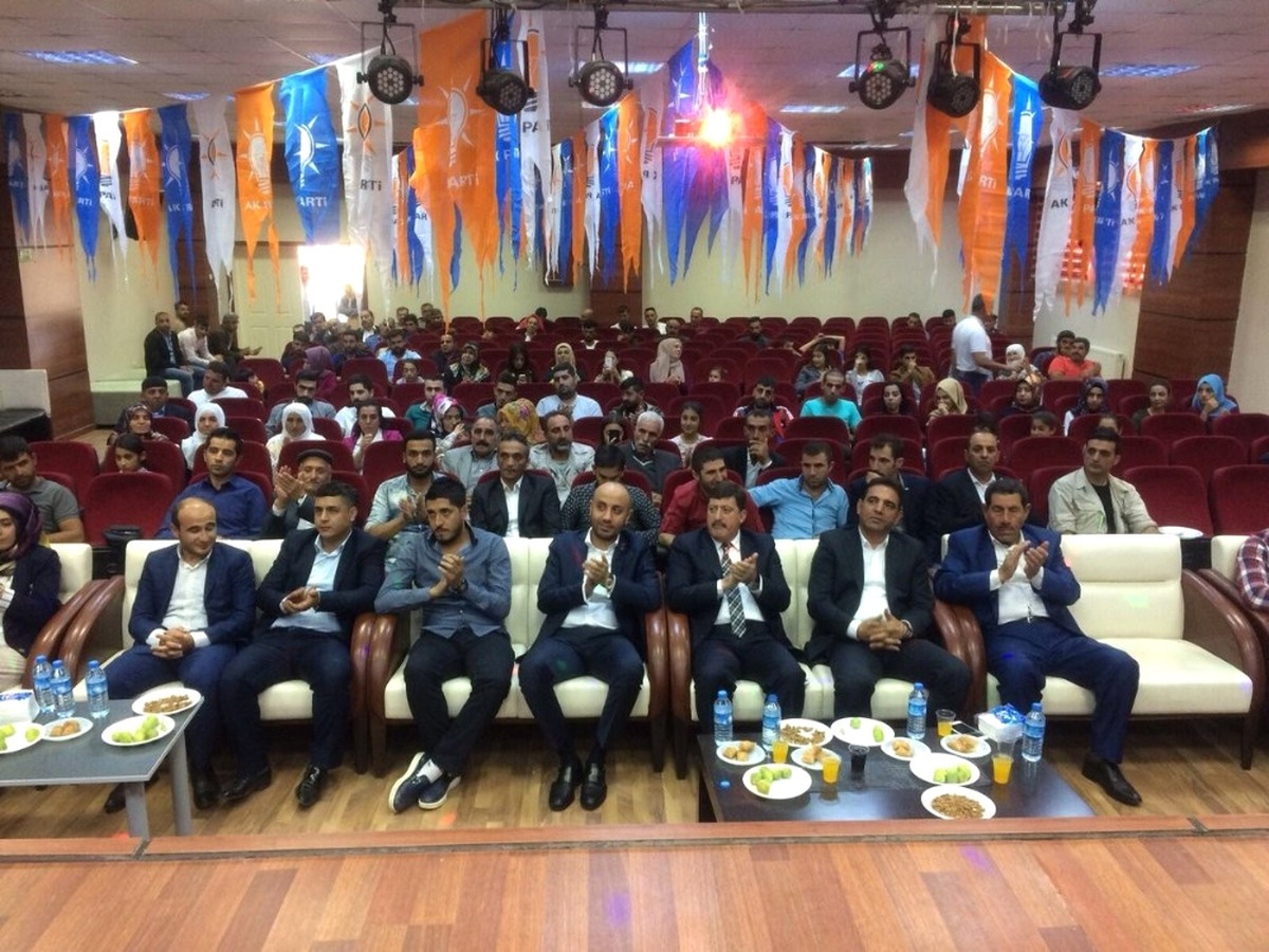 AK Parti Eğil İlçe Gençlik Kolları Kongresi Yapıldı
