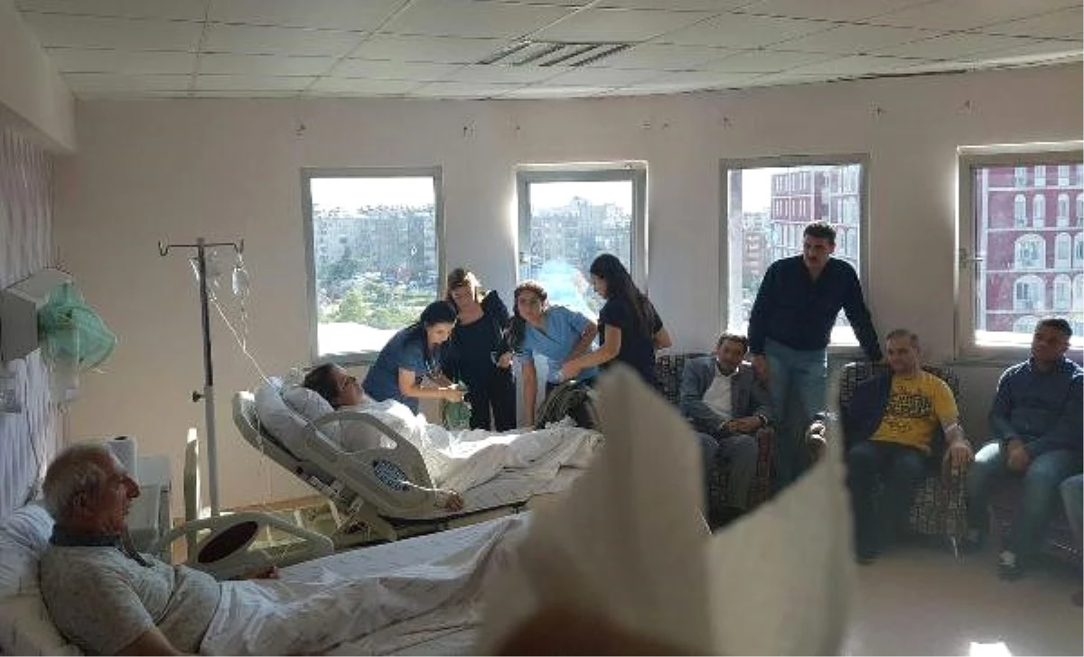 AK Parti Milletvekili Miroğlu ve Eşi Kazada Yaralandı