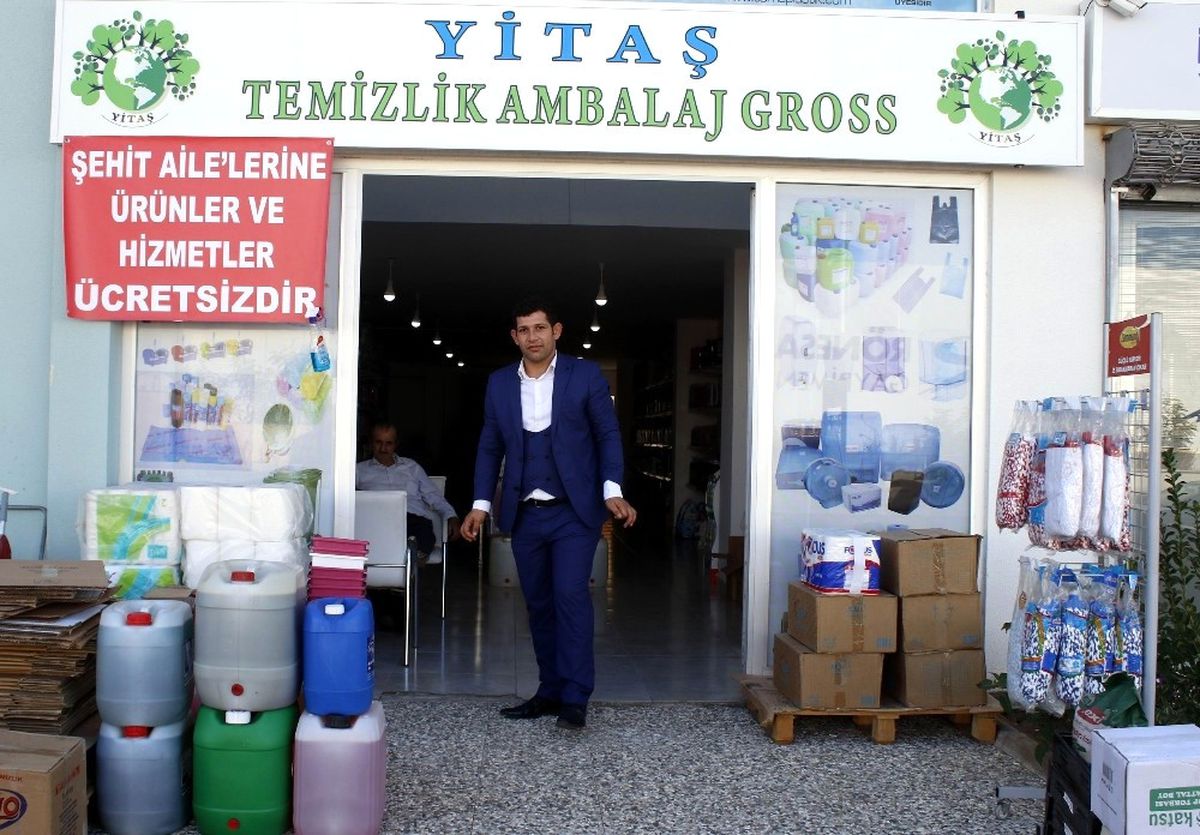 Antalyalı İşadamından Şehit Ailelerinin Evine Ücretsiz Temizlik