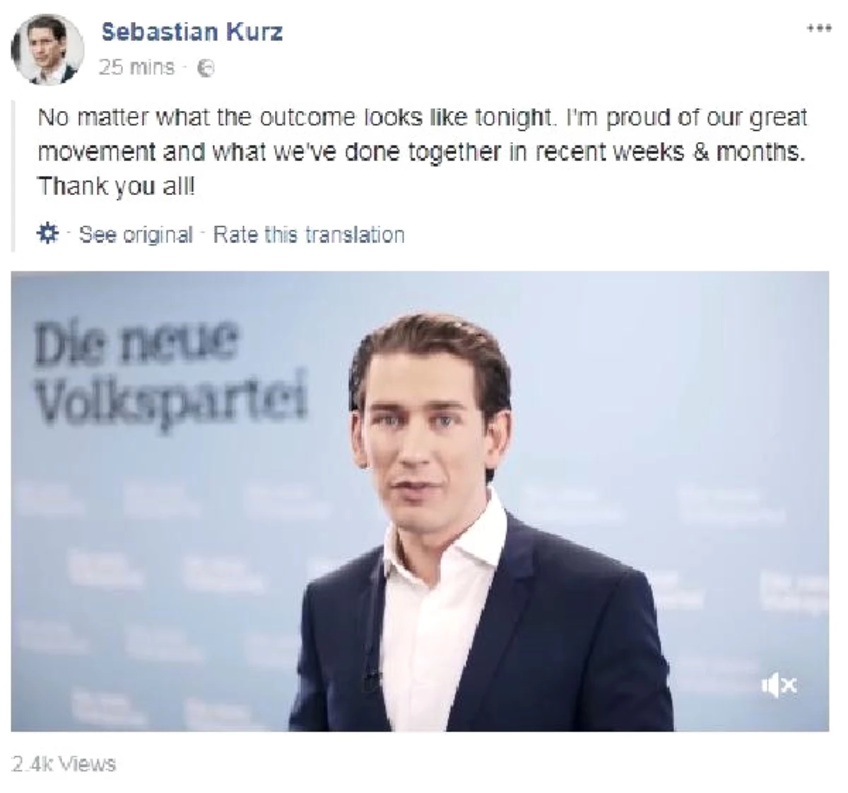 Avusturya Erken Seçim İçin Sandık Başında