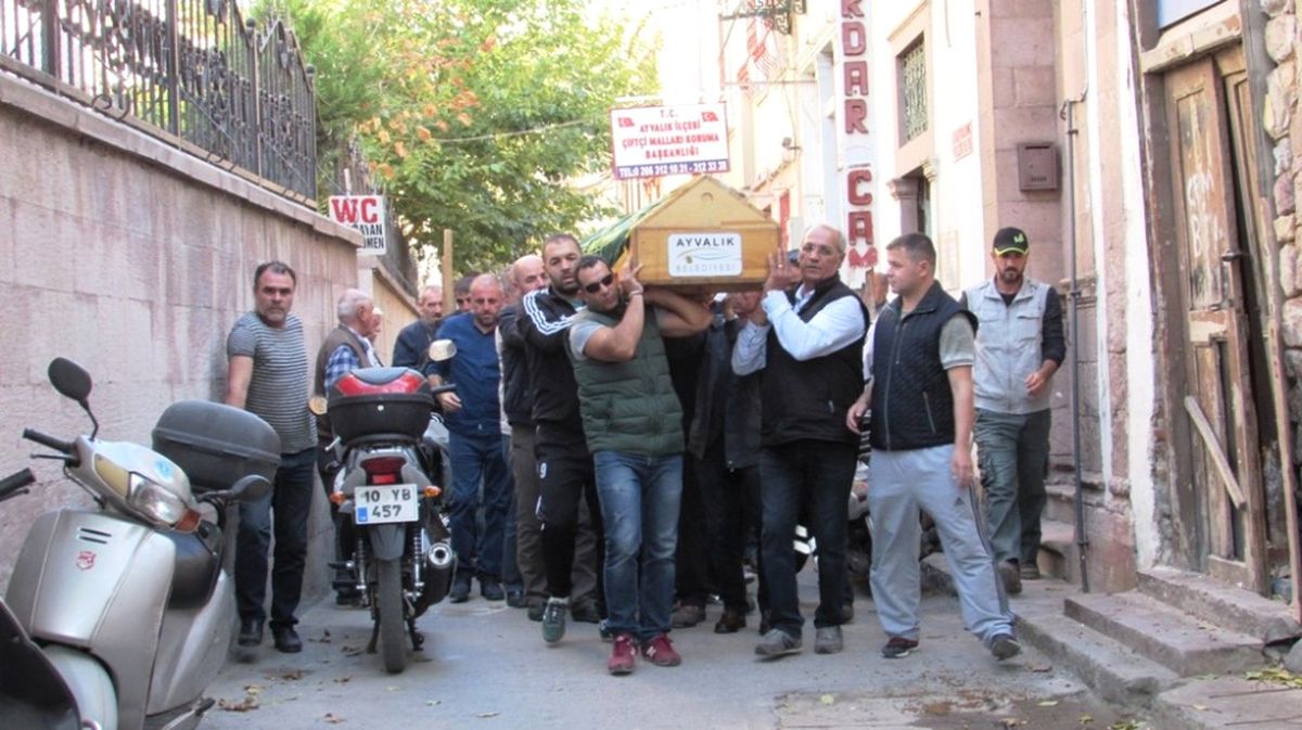 Ayvalıklı Taksicilerin Acı Günü