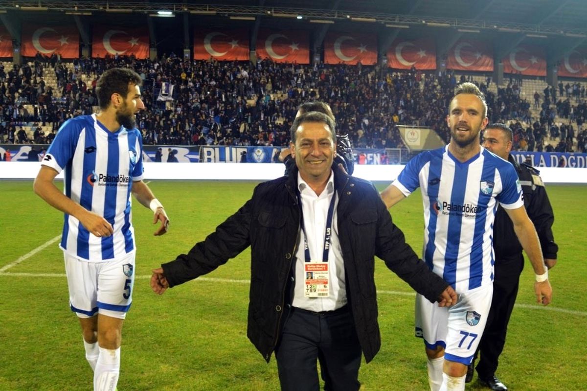 B.b. Erzurumspor Basın Sözcüsü Barlak\'tan Taraftara Teşekkür Mesajı
