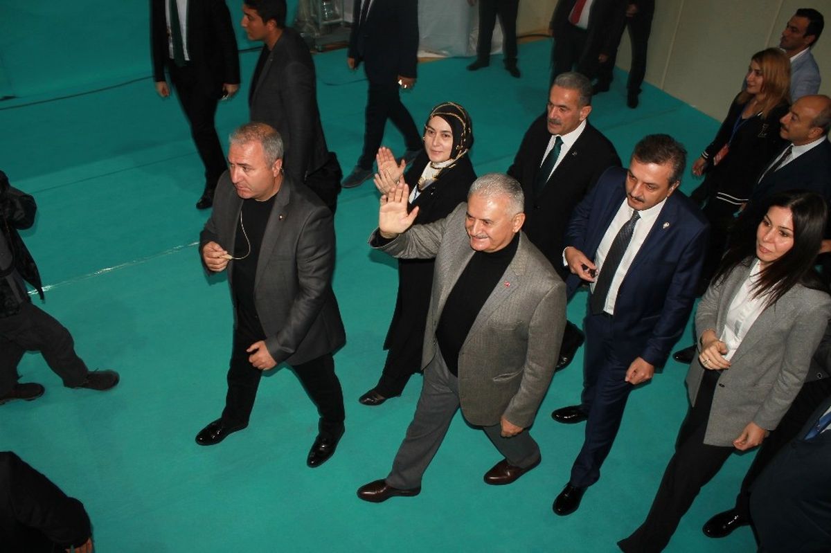 Başbakan Yıldırım: "Orada Bir Terör Devleti Kurulmasına Bu Millet Asla Müsaade Etmeyecek"