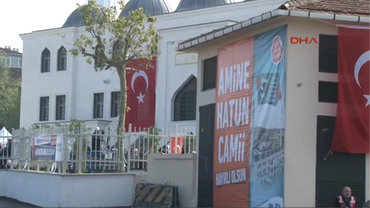 Başbakan Yıldırım, Pendik\'te Amine Hatun Camii\'nin Açılışını Yaptı