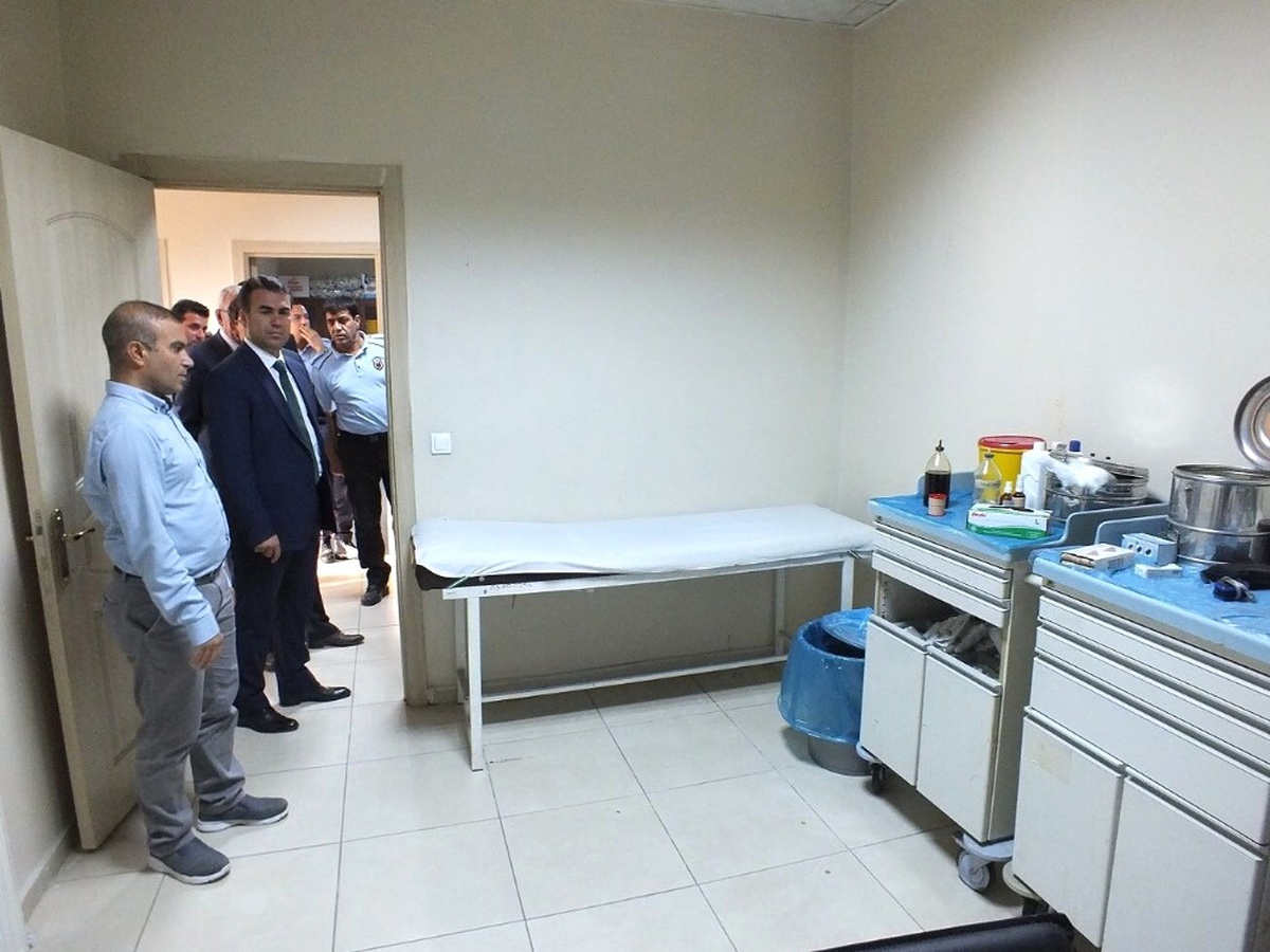 Başsavcı Ceza İnfaz Kurumlarını Denetledi