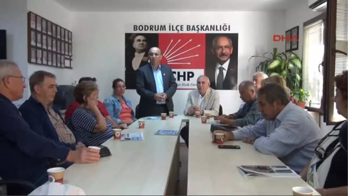 Bodrum CHP Milletvekili Aldan\'dan Berberoğlu Açıklaması