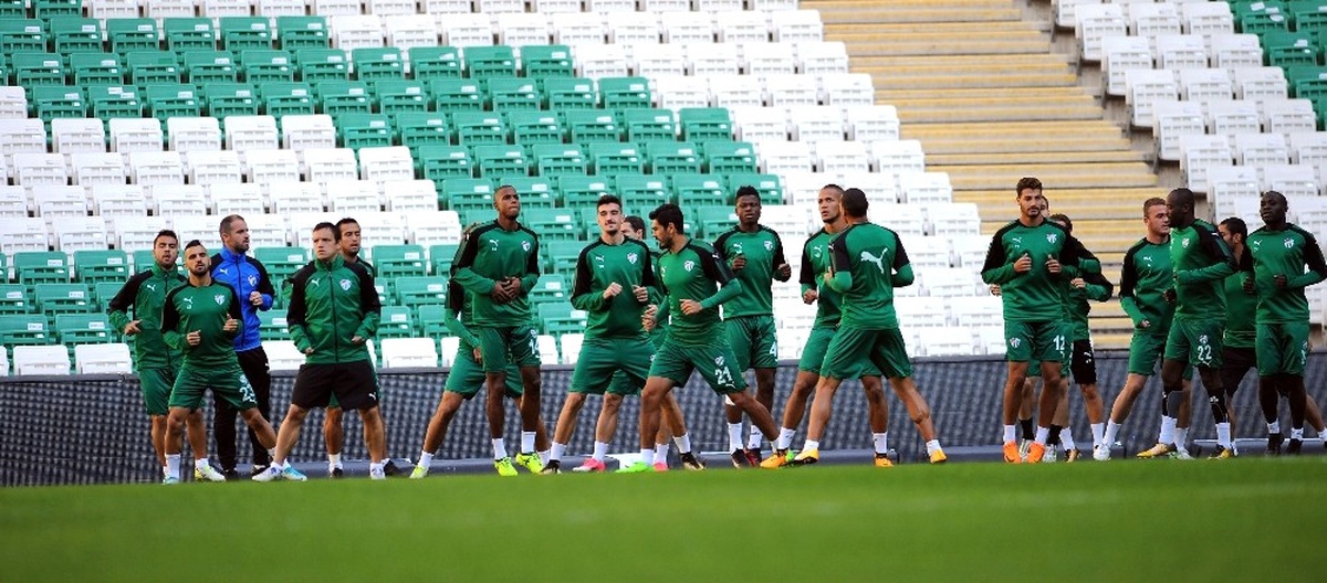 Bursaspor, Osmanlıspor Maçına Hazır