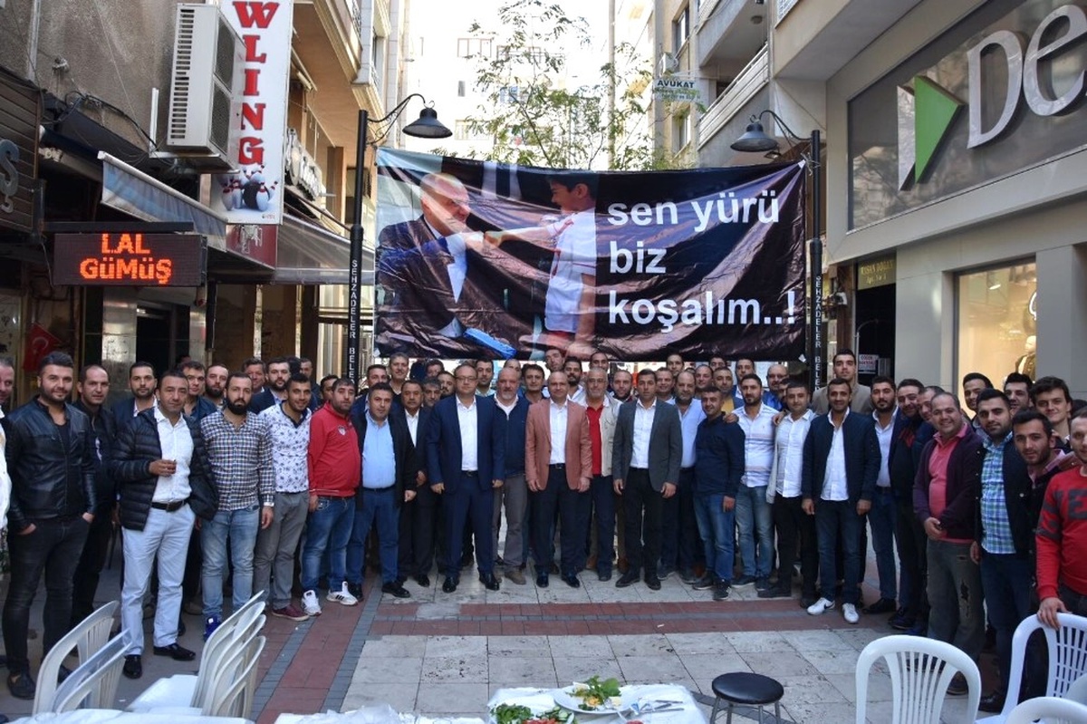 Çarşı Esnafından Mersinli\'ye Büyük Destek