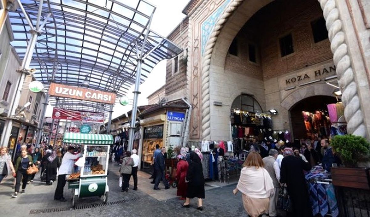 Çarşıda \'Payitaht\' Hareketliliği