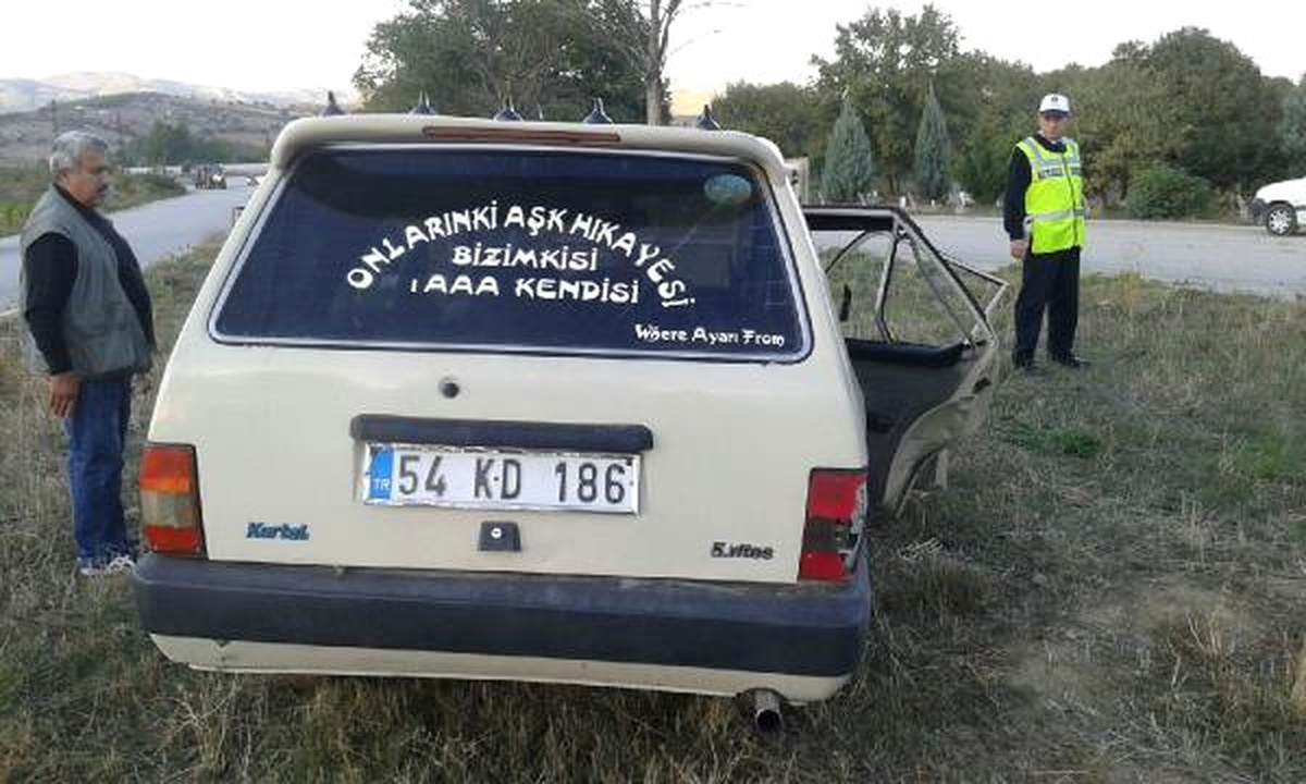 Ceviz Hırsızlığı Şüphelileri Kaza Yapınca Yakalandı