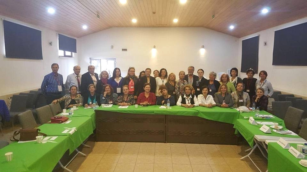 CHP\'li Kadınlara Parti İçi Siyasi Eğitim Verildi