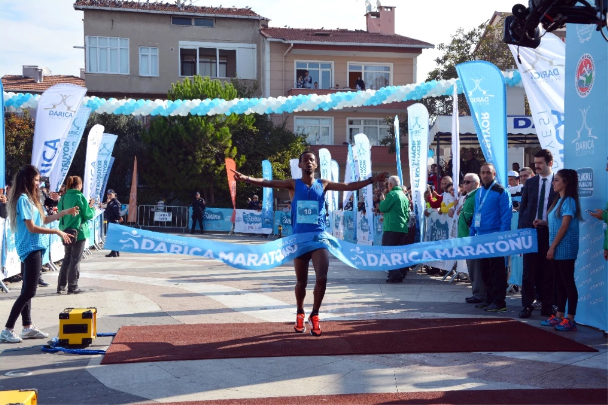 Darıca Yarı Maratonunda Zafer Etiyopyalı Atletin