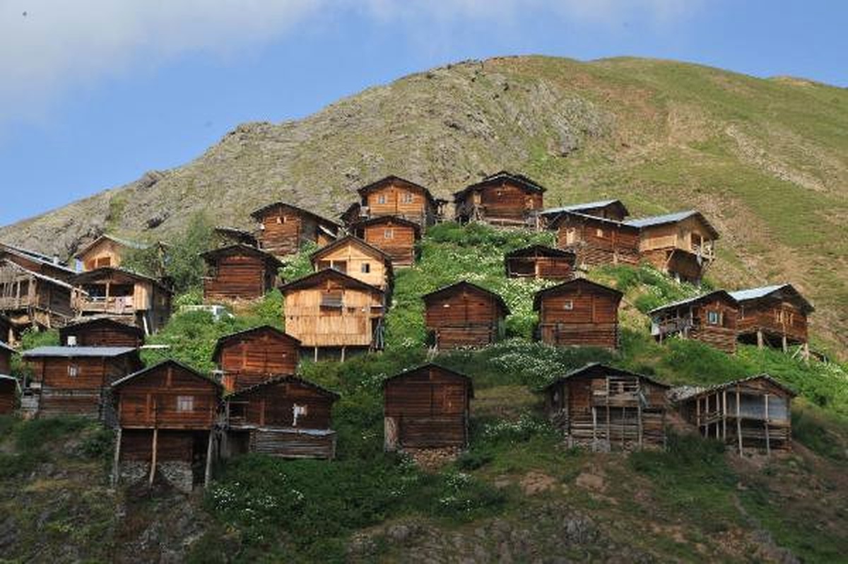 Doğu Karadeniz\'in En Sıra Dışı Yaylası