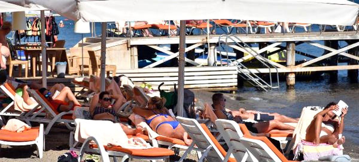 Ekim Ayında Deniz Keyfi