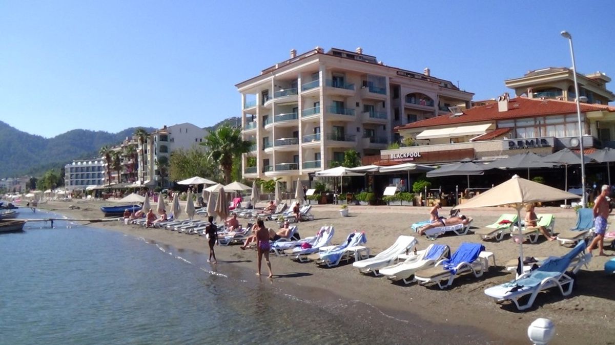 Ekim Ayında Sahillerde Hareketlilik Devam Ediyor