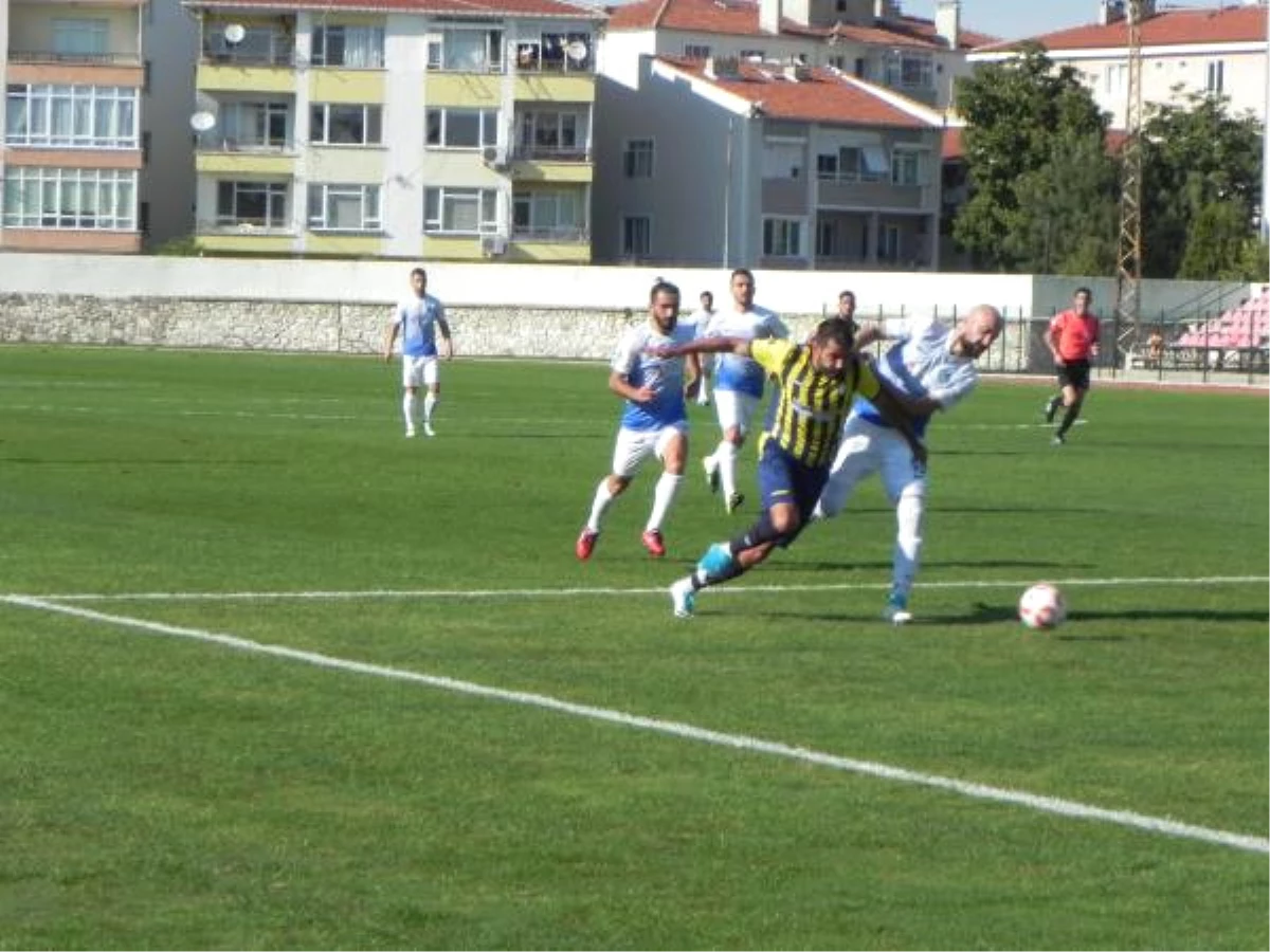 Ergene Velimeşespor-Kırıkhanspor: 2-2