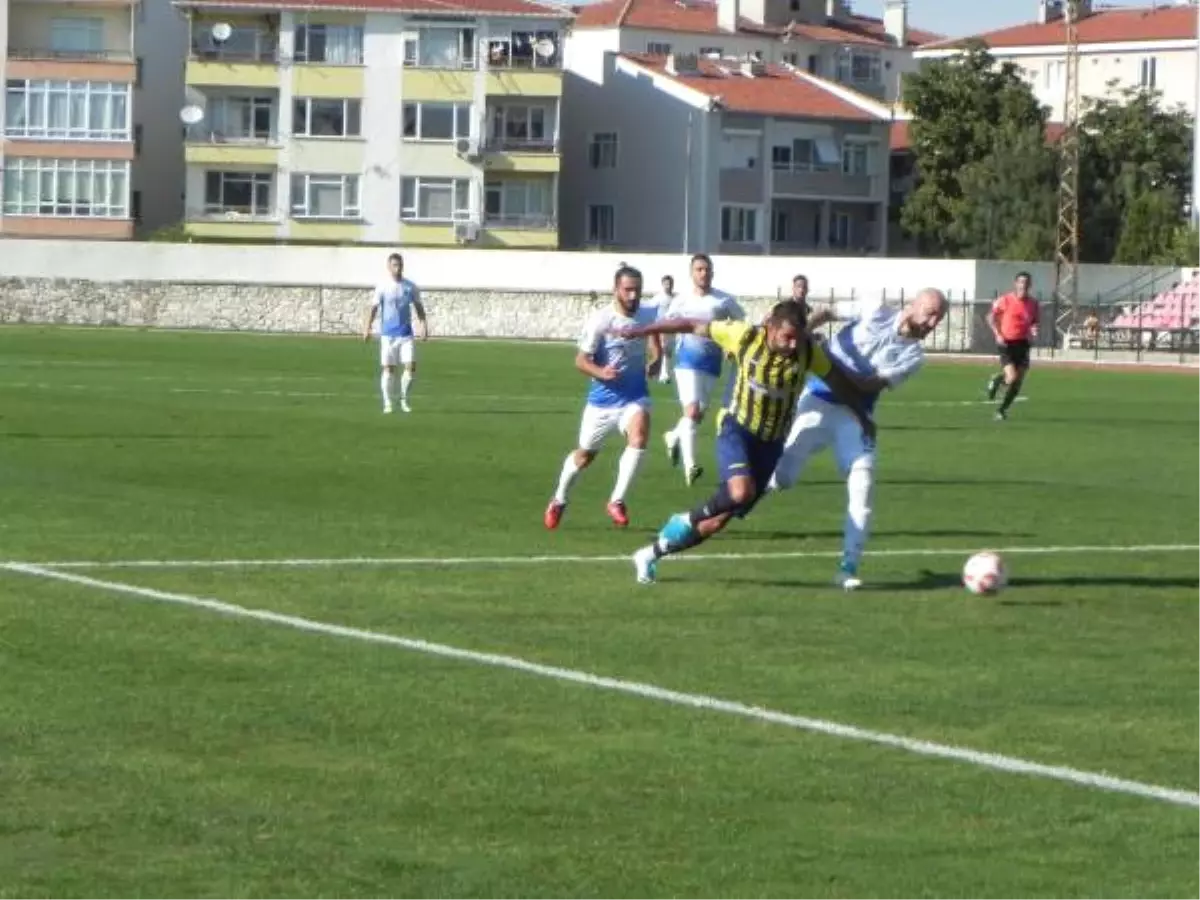 Ergene Velimeşespor-Kırıkhanspor: 2-2