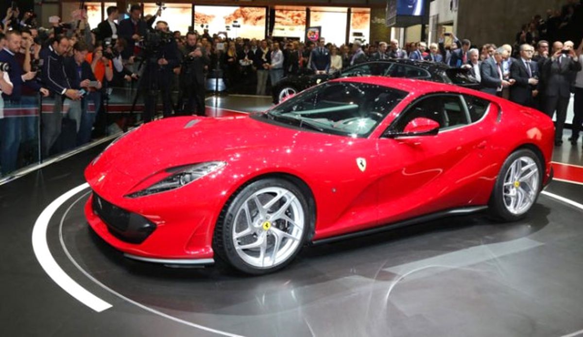 Ferrari 812 Superfast Haziranda Türkiye\'de