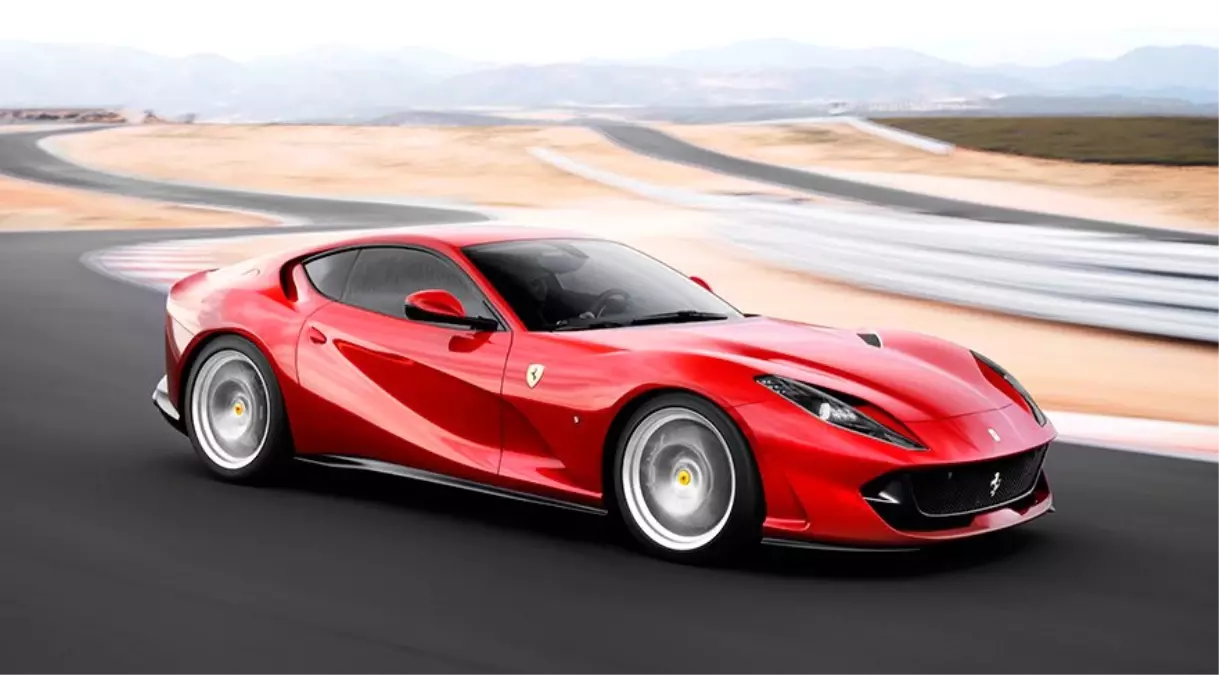 Ferrari Superfast, 3,5 Milyon Liraya Türkiye\'de Satışa Sunuldu