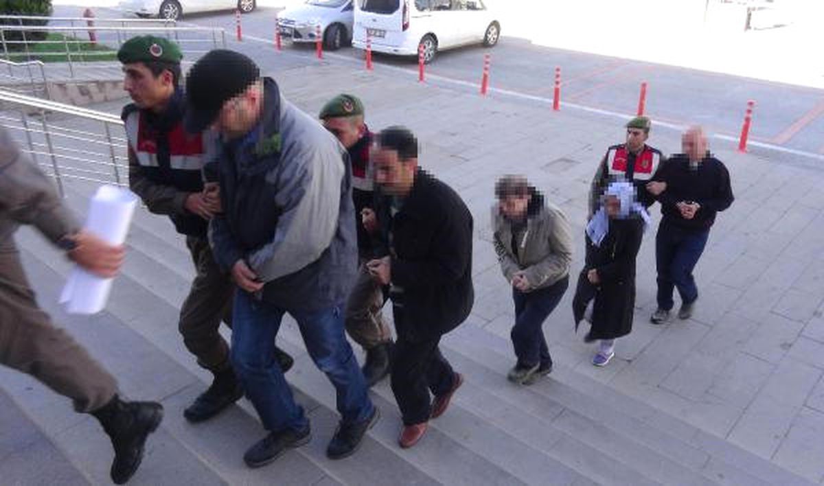 Fetö Şüphelileri Yunanistan\'a Kaçarken Yakalandı