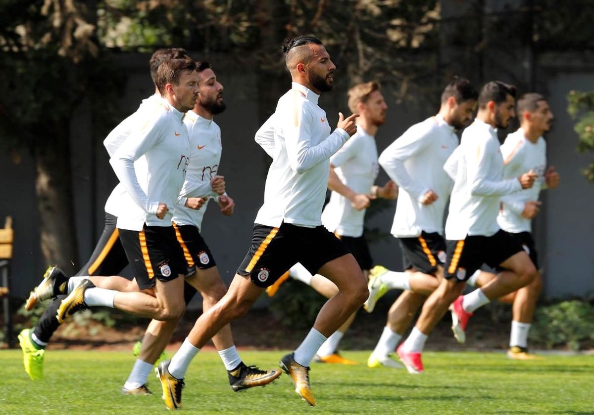 Galatasaray, Derbi Hazırlıklarına Başladı
